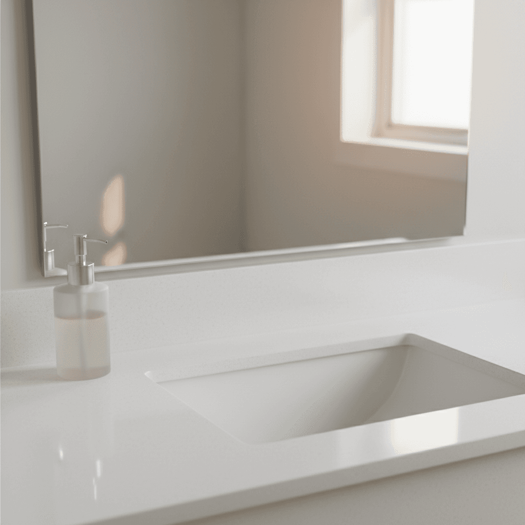 Bathroom refresh cleaning
