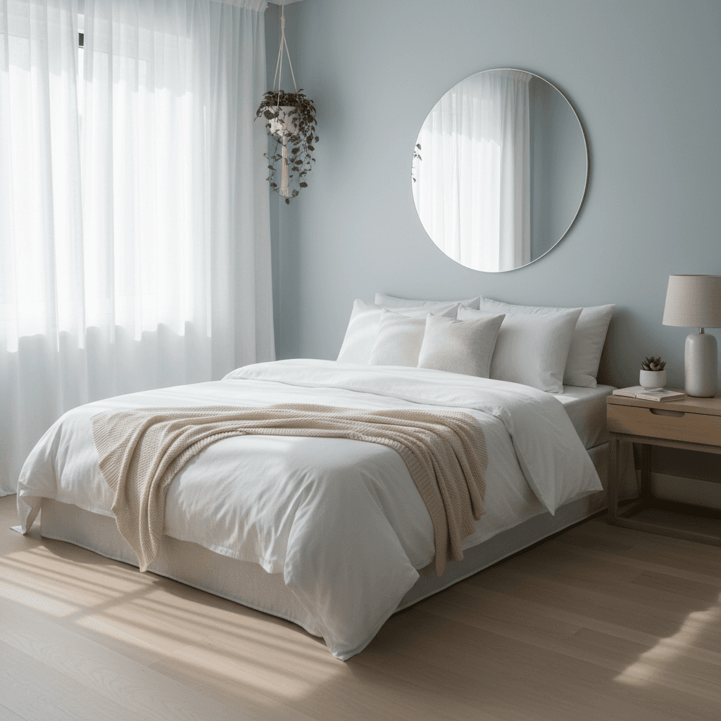 Bedroom finish cleaning